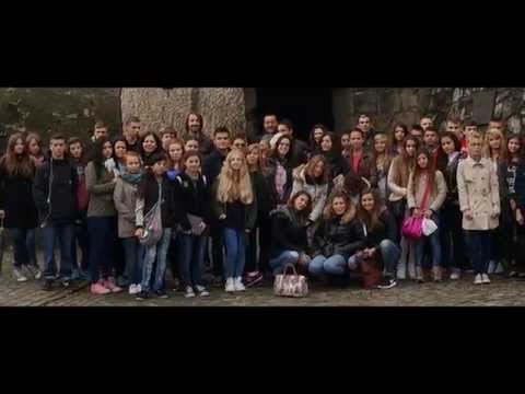 Students from Gimnazjum No 1 in Opatow - Opatów in Poland 15-19.10.2014r.TDaA