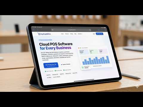 MyShopBill POS video thumbnail