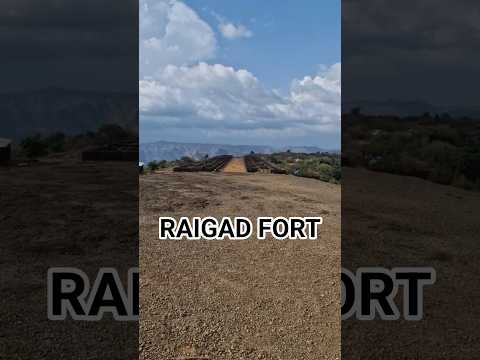 Raigad Fort | Raigad Fort in 4K | History, Views & Adventure