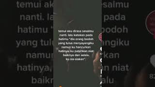 Download lagu ingat penyesalan tidak dapat dibayar dengan kata MAAF . #baper #reel #fypシ #shorts mp3