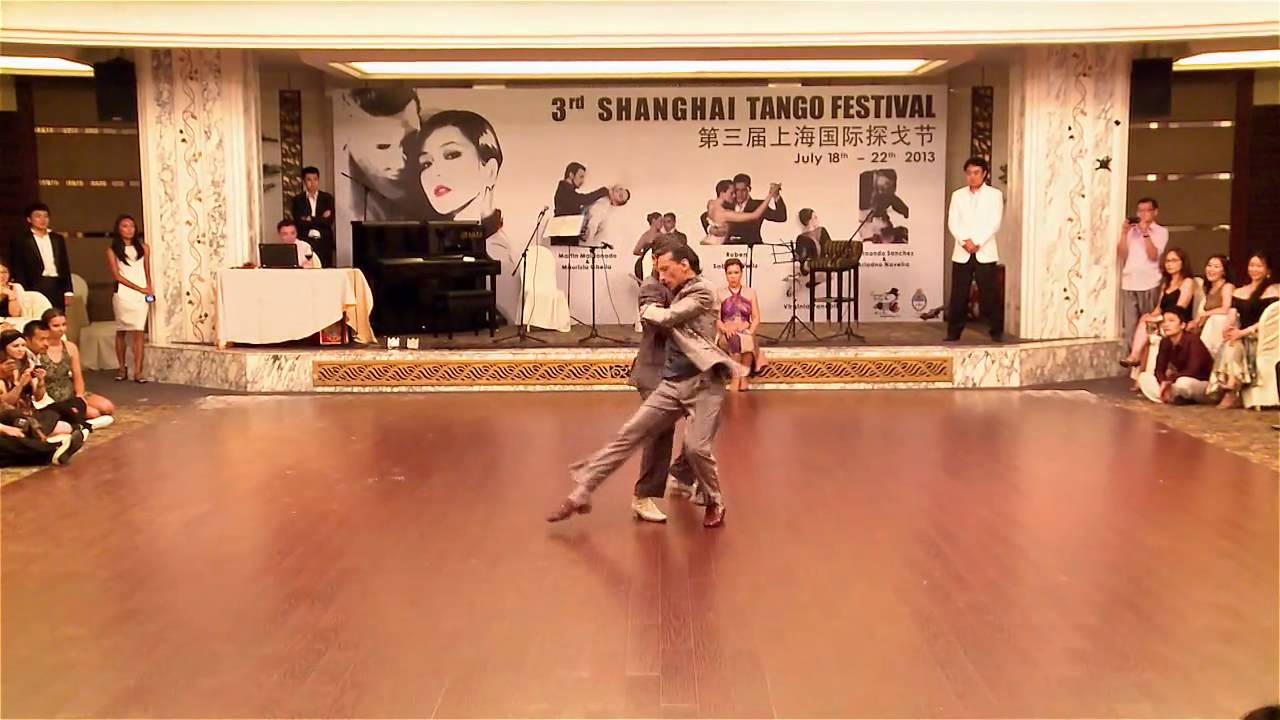 3rd Shanghai Tango Festival performance by Martin Maldonado y Maurizio Ghella