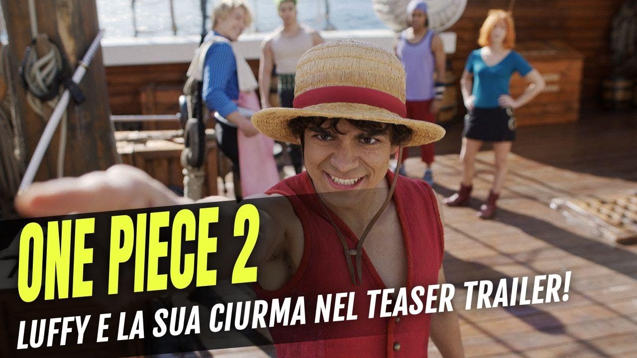 ONE PIECE Stagione 2: il Teaser Ufficiale 👒🏴‍☠️