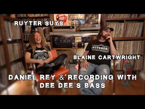 Blaine, Ruyter and Daniel Rey: Recording, The Ramones & Dee Dee’s Bass!
