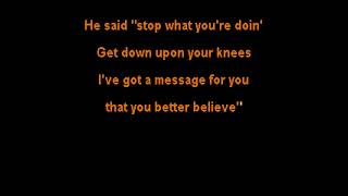 Ghost -  Missionary Man - clay wood karaoke