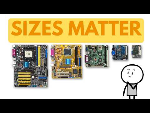 Motherboard Sizes Explained in minutes: ATX, Micro-ATX, and Mini-ITX