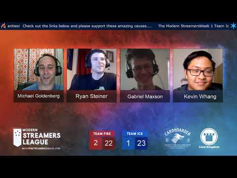 Modern Streamers League Week 5 Night 2