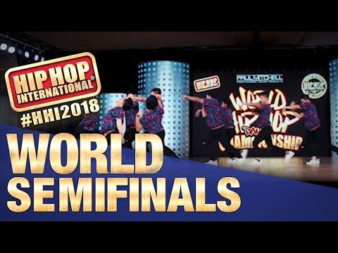 The Peepz - Philippines (Bronze Medalist Adult Division) at HHI's 2018 World Semifinals