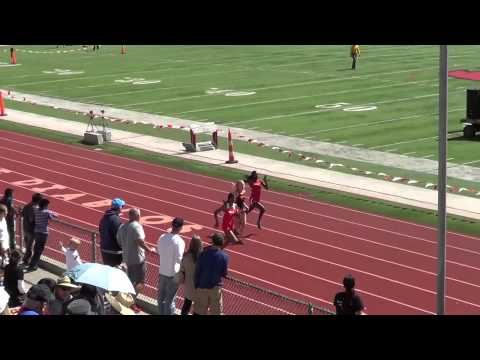 A Green - FSG 200m at OC Champs 4-26-14 - Los Alamitos Girls