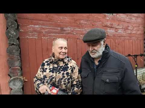 Как обустраиваются родители в старом доме в лесу. 4К / Арстайл /