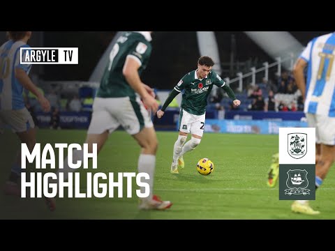 Match Highlights | Huddersfield Town v Argyle