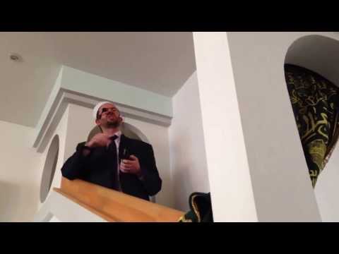 Mr. Bashkim Aliu - Cilësitë e munafikut - Hutbe e Xhumasë 25.10.2013