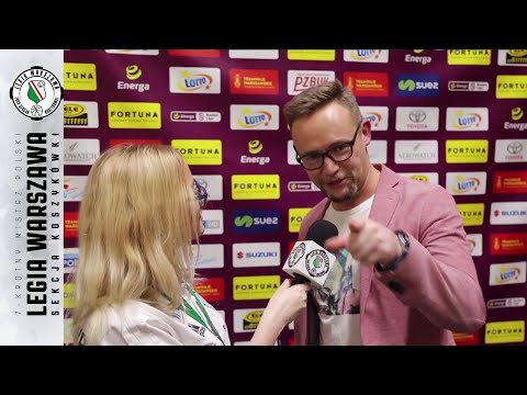 Legia Warszawa vs Egis Körmend: Gość specjalny