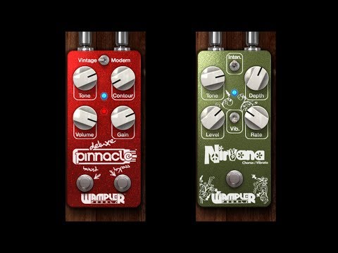 Wampler Nirvana Chorus Vibrato 2010s - Mint Green image 5