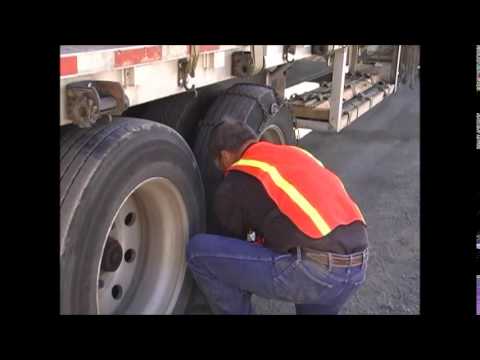 Flatbed 101: Chaining Your Tires