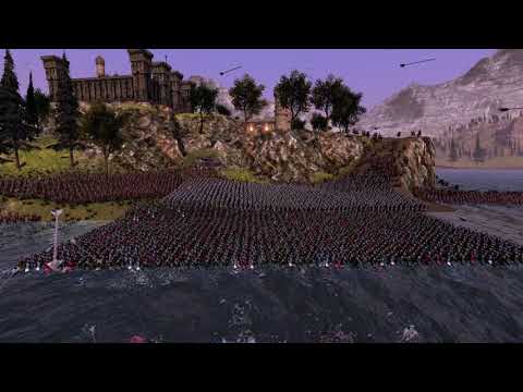 Ultimate Epic Battle Simulator: 2500 Spartans vs 10000 Persians!