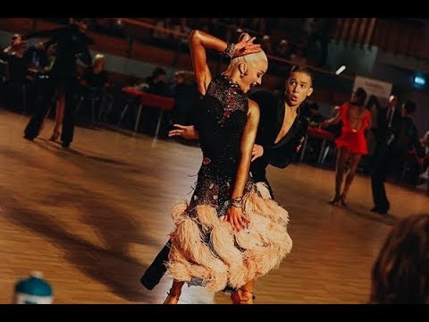 Aleksis Visockis & Kerija Keita Ziemele I Latvian National championship 2018 I Final Paso Doble