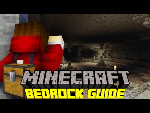How to properly explore caves in Minecraft |  Minecraft Bedrock Guide Season 2 #2 |  LarsLP