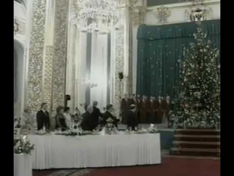 First playing of the Russian Anthem 2000 (12-30-2000)