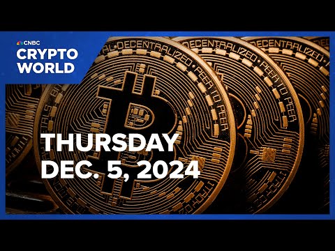 比特幣 100,000 美元里程碑之後的下一步是什麼？CNBC 加密世界 (Here's what's next after bitcoin's $100,000 milestone: CNBC Crypto World)