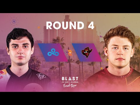 BLAST Pro Series Los Angeles 2019 - Front Row - Round 4 - Cloud9 Vs. Renegades