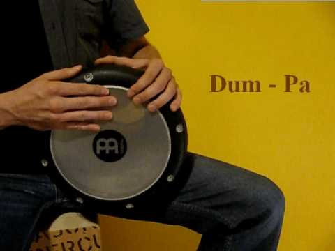 Darbuka Lesson 6 - Slap & Rhythm revision [B]