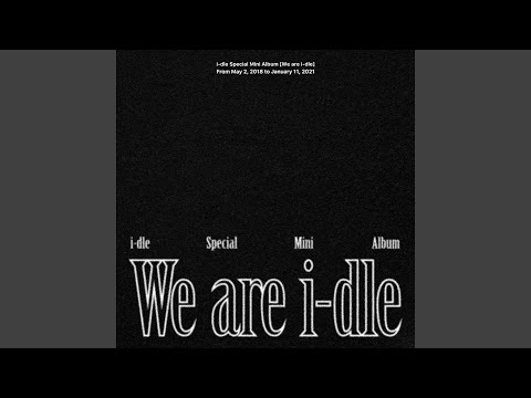 Video thumbnail for 화(火花) (HWAA) (i-dle ver.)