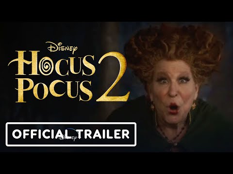 Hocus Pocus 2 - Official Trailer (2022) Bette Midler, Sarah Jessica Parker, Kathy Najimy | D23