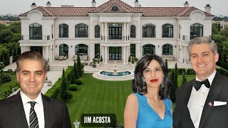 Jim Acosta Bio | 2 Children, 24 Years of Marriage And Then Divorce, Net Worth, Lifestyle 😍#fyp