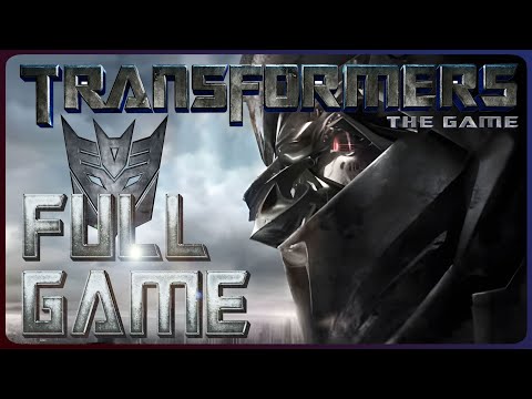 Transformers The Game Walkthrough - DECEPTICONS - Full Game (X360, PS3)