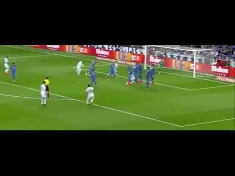 James Rodriguez Free Kick Goal   Real Madrid vs Getafe 5 3 Gol de James Rodriguez