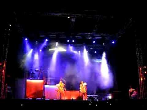 Fangoria - El butanero - Cambrirock 2008