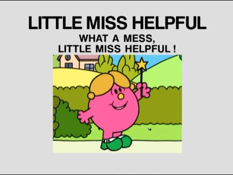Mr. Men and Little Miss - What a Mess Little Miss Helpful (US Dub)