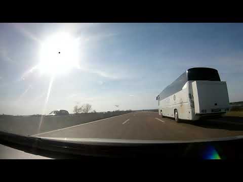 🚗 Von Gersthofen (Kreuz Augsburg-West) nach Günzburg (A8) /28.3.2021/