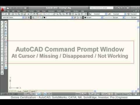 AutoCAD Tutorial 1A