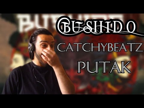 ری اکشن به بوشیدو رپ بتل کچی بیتز و پوریا پوتک - Reaction To BUSHIDO CATCHY BEATZ PUTAK RAP BATTLE