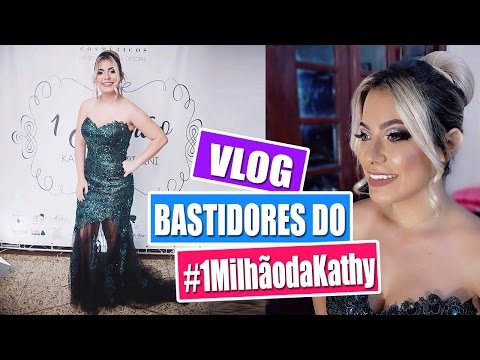 BASTIDORES DA FESTA DE 1 MILHÃO | Kathy Castricini