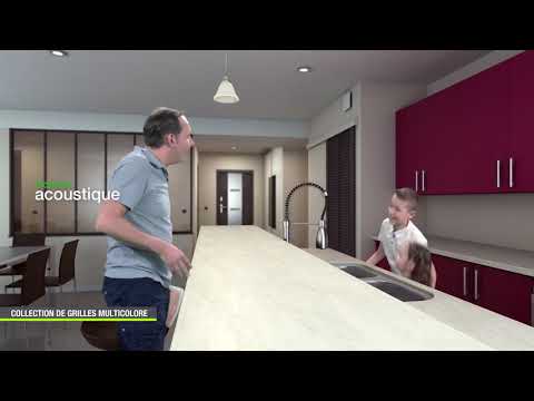 Kit VMC simple flux EasyHome PureAir Compact Classic ALDES