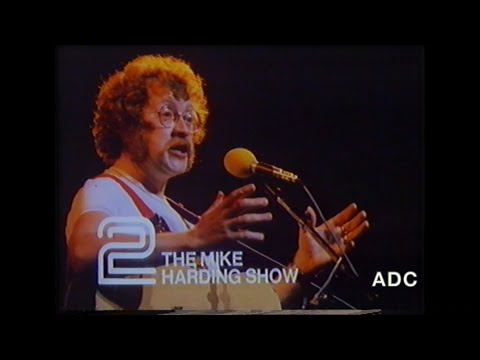 BBC2 announcer John Glover 11th October 1984