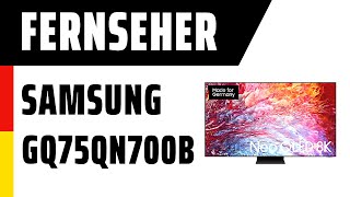 Fernseher Samsung GQ75QN700BTXZG (QN700B) | Test | Deutsch