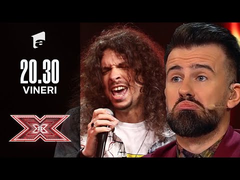Mădălin Antonesei a interpretat plin de energie melodia "Higher Ground" | Audiții | X Factor 2021