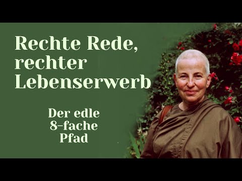 Rechte Rede, rechter Lebenserwerb - Tiefsinnige Fragen