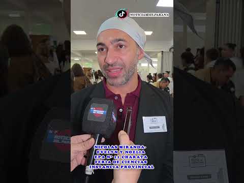 Nicolas Miranda - Evelyn Y Noelia - Epa Nº11 Charata - Feria De Ciencias Instancia Provincial