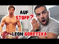Leon Goretzka auf Stoff?