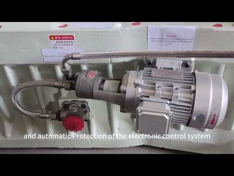 XGJ560 90KW Wood Pellet Machine with capacity 1-1.2 T/H video preview
