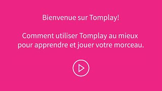 Tomplay - Interactive Sheet Music