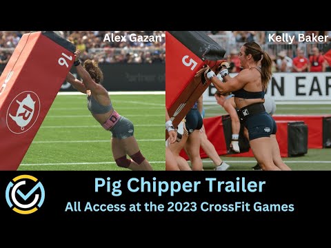 All Access at the 2023 CrossFit Games Trailer - Pig Chipper