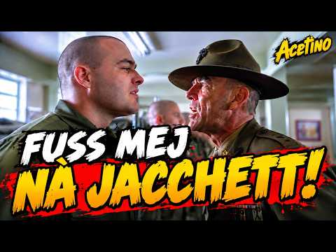 Fuss Mej Na Jacchett Parte 1, parodia militare di Acetino