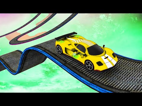 Impossible Stunt Car Tracks 3D - Car Games #LvL 7- Android GamePlay 2022