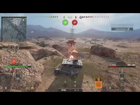 FV4211 World of Tanks console Cold War Ace tanker /panzerass