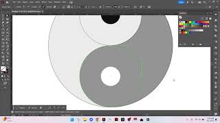 Perfect Yin Yang vector